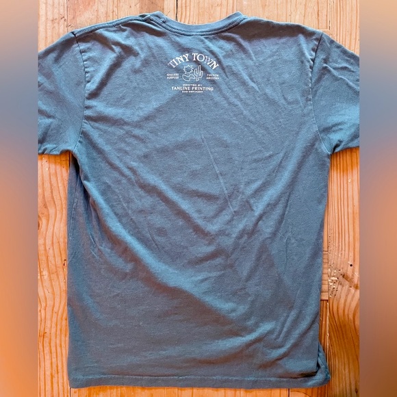 Men’s • Navy Blue • Graphic Tee • Size Medium - Picture 3 of 7